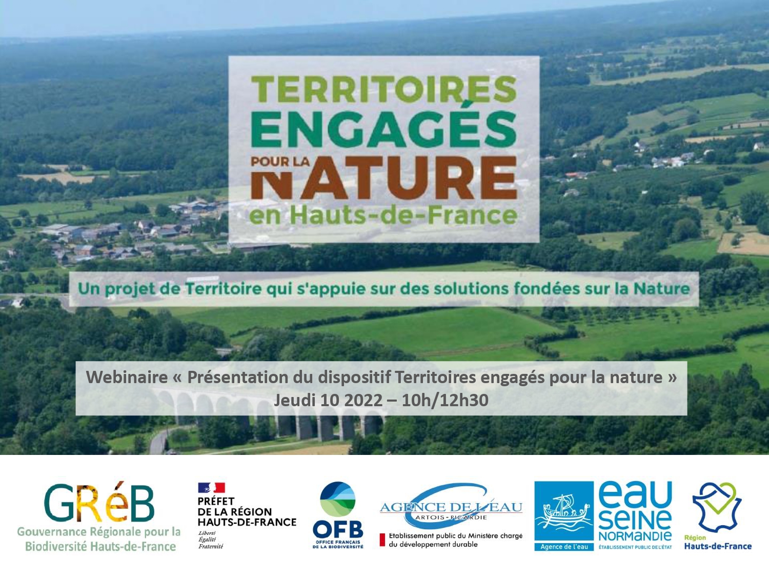 Replay Webinaire Territoires Engag S Pour La Nature En Hauts De